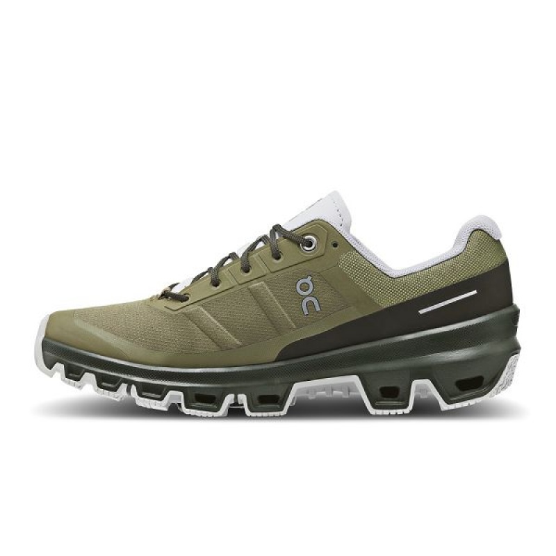 Olive Men's On Running Cloudventure Trail Running Shoes | 8963152_PH