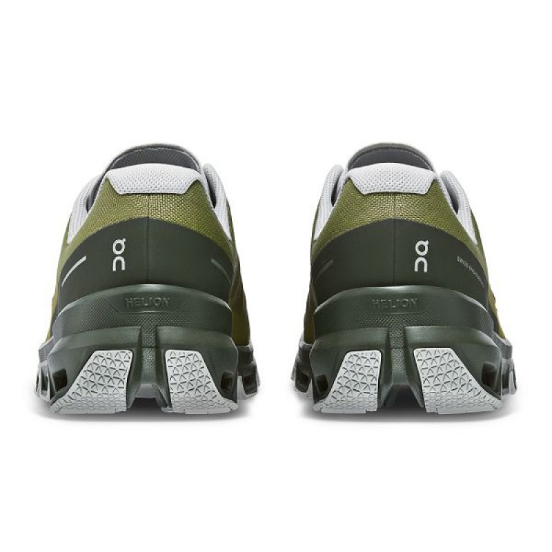 Olive Men's On Running Cloudventure Trail Running Shoes | 8963152_PH