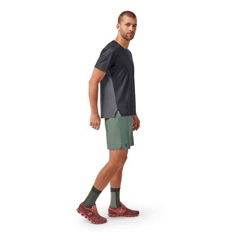 Olive Men's On Running Lightweight 2 Shorts | 2910375_PH