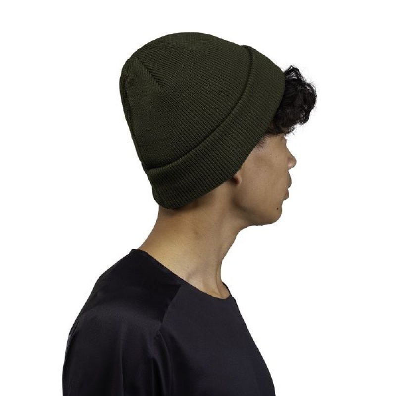 Olive Men's On Running Merino Beanie | 3092518_PH