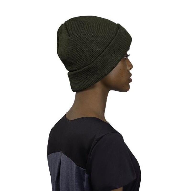 Olive Men's On Running Merino Beanie | 3092518_PH