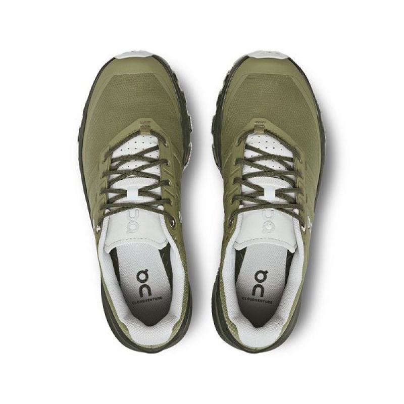 Olive Women's On Running Cloudventure Hiking Shoes | 4021638_PH