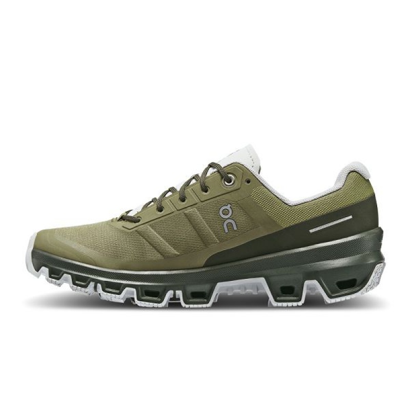 Olive Women's On Running Cloudventure Hiking Shoes | 4021638_PH