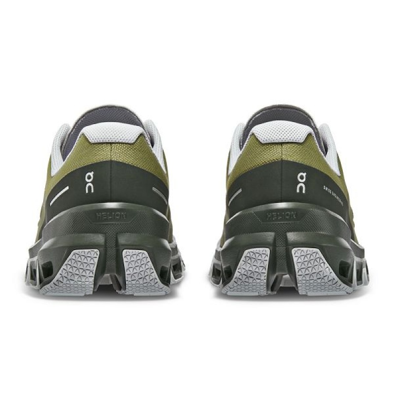 Olive Women's On Running Cloudventure Hiking Shoes | 4021638_PH