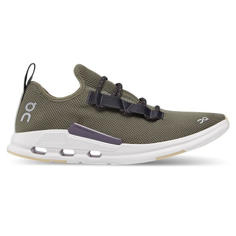 Olive / Black Men\'s On Running Cloudeasy Sneakers | 7615203_PH