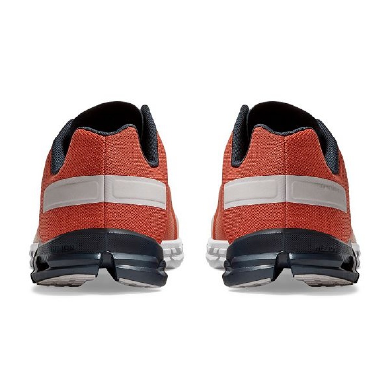 Orange Men's On Running Cloudflow Road Running Shoes | 7208931_PH