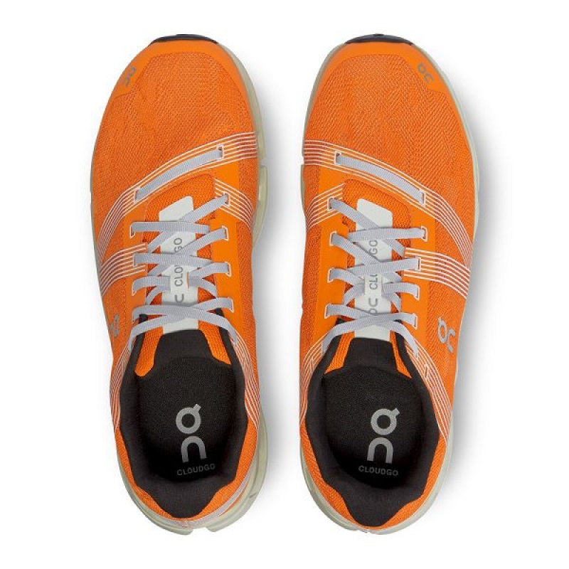 Orange Men's On Running Cloudgo Road Running Shoes | 3547918_PH