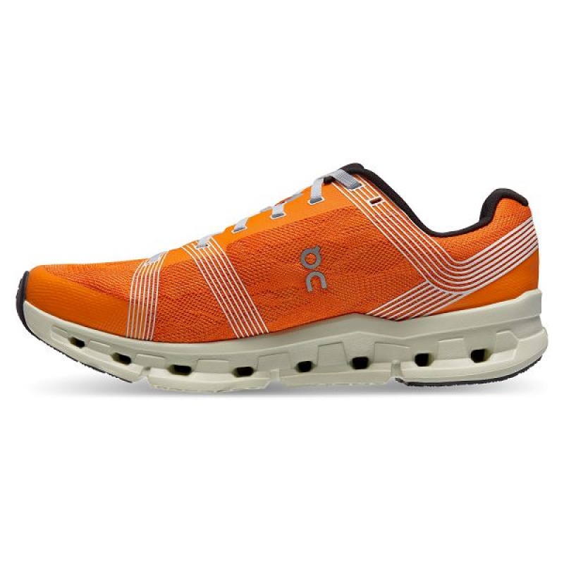 Orange Men's On Running Cloudgo Road Running Shoes | 3547918_PH