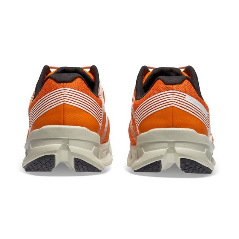 Orange Men's On Running Cloudgo Road Running Shoes | 3547918_PH