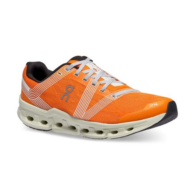 Orange Men's On Running Cloudgo Road Running Shoes | 3547918_PH