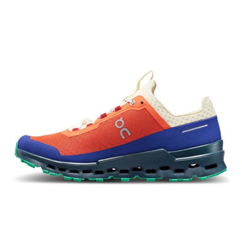 Orange Men's On Running Cloudultra Trail Running Shoes | 1932576_PH