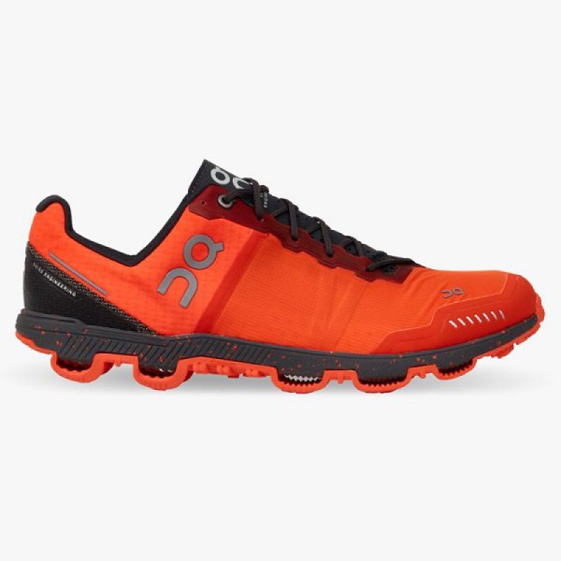 Orange Men\'s On Running Cloudventure Peak 1 Trail Running Shoes | 1739042_PH