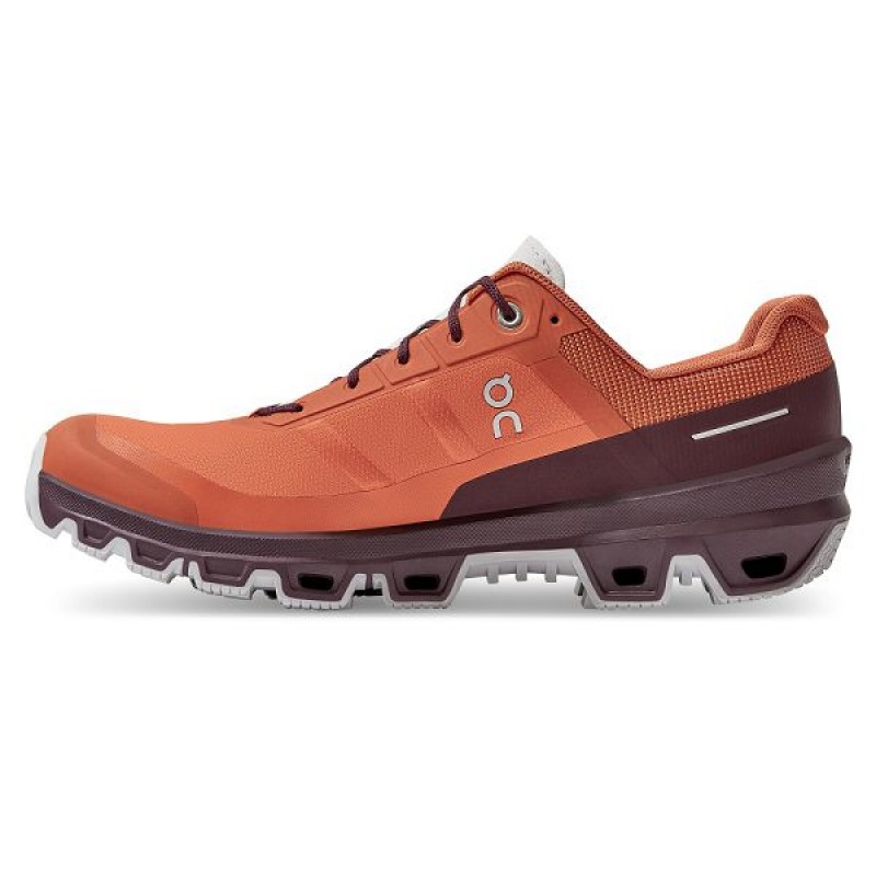 Orange Men's On Running Cloudventure Trail Running Shoes | 4905132_PH