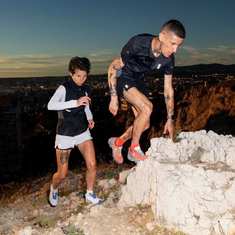 Orange Men's On Running Cloudventure Trail Running Shoes | 4905132_PH