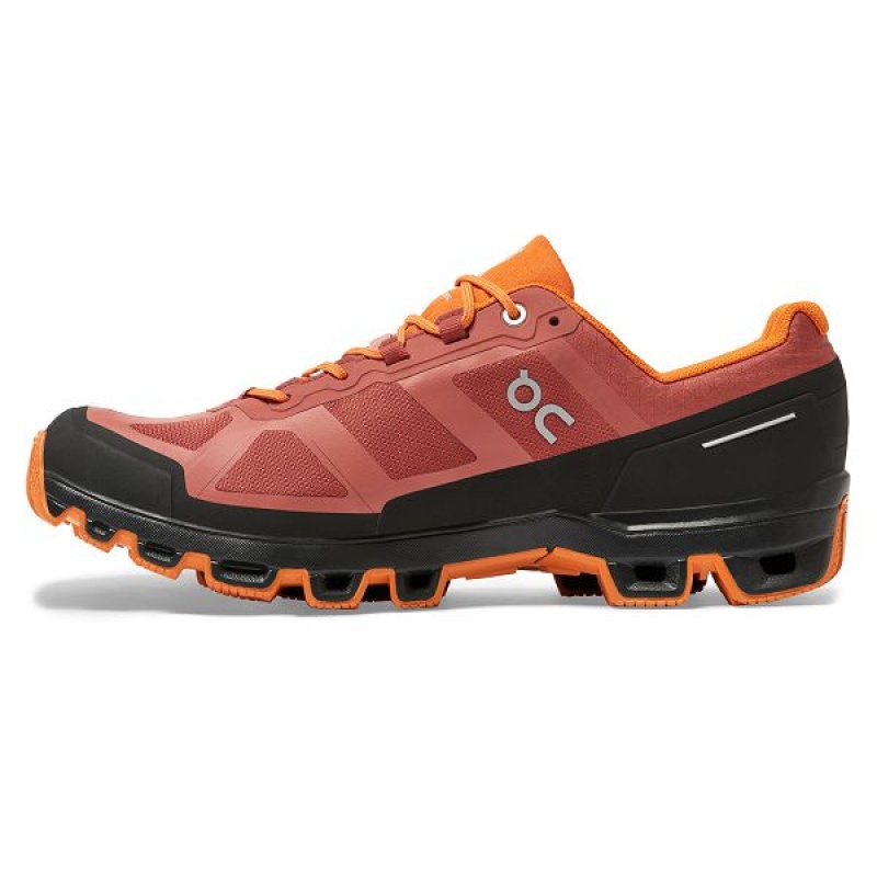 Orange Men's On Running Cloudventure Waterproof 2 Trail Running Shoes | 3167980_PH