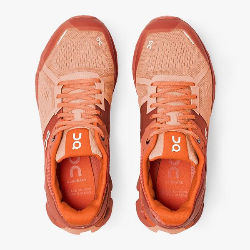 Orange Women's On Running Cloudace 1 Road Running Shoes | 2850436_PH