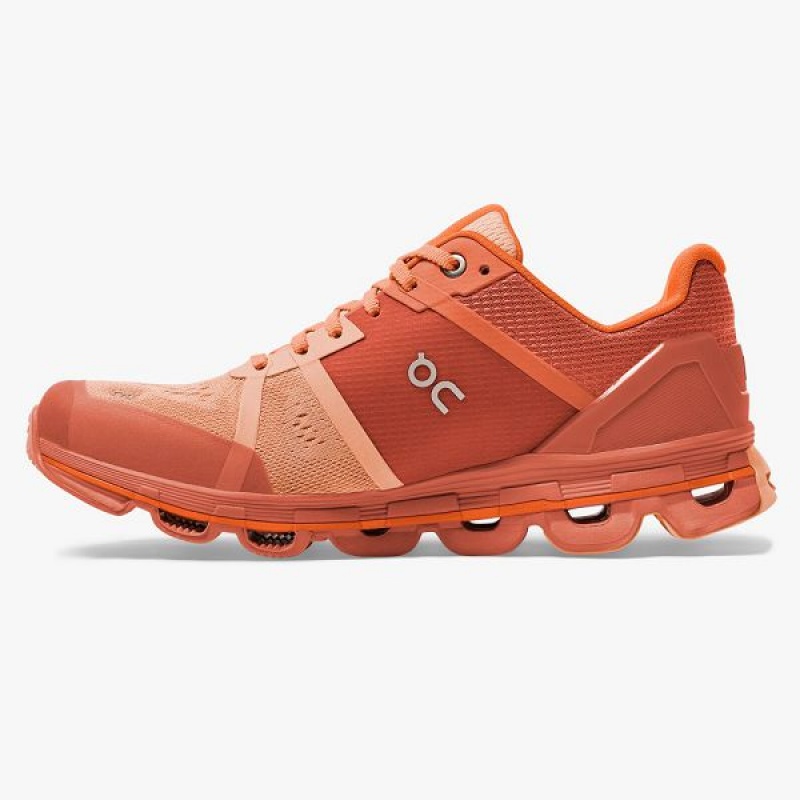 Orange Women's On Running Cloudace 1 Road Running Shoes | 2850436_PH