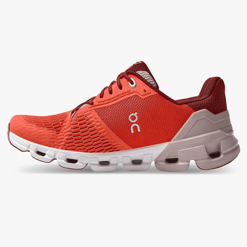 Orange Women's On Running Cloudflyer 3 Road Running Shoes | 6143807_PH