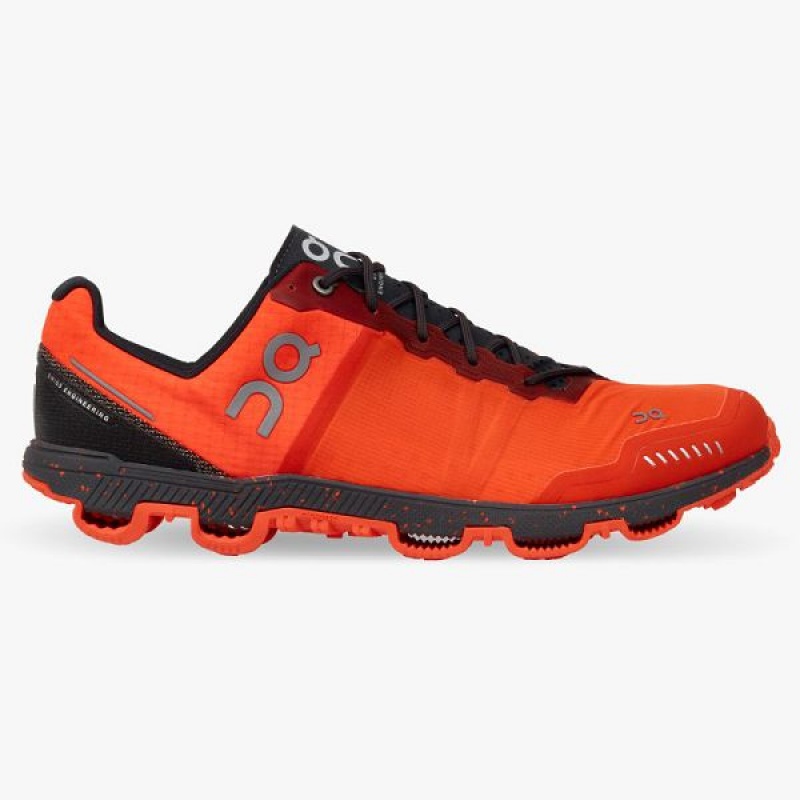 Orange Women\'s On Running Cloudventure Peak 1 Trail Running Shoes | 1250983_PH