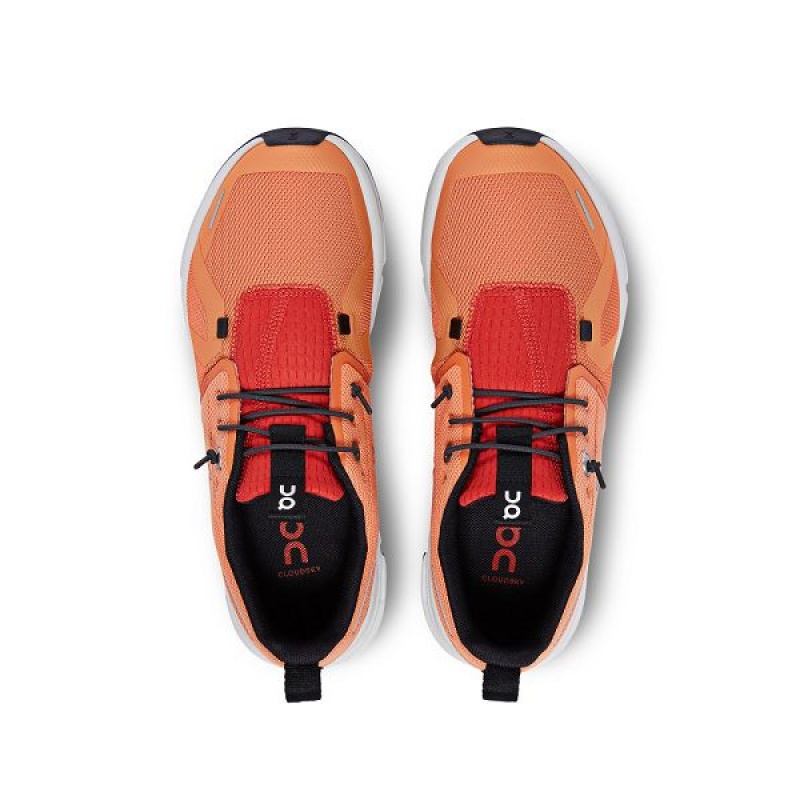 Orange / Red Kids' On Running Cloud Sky Running Shoes | 8415372_PH