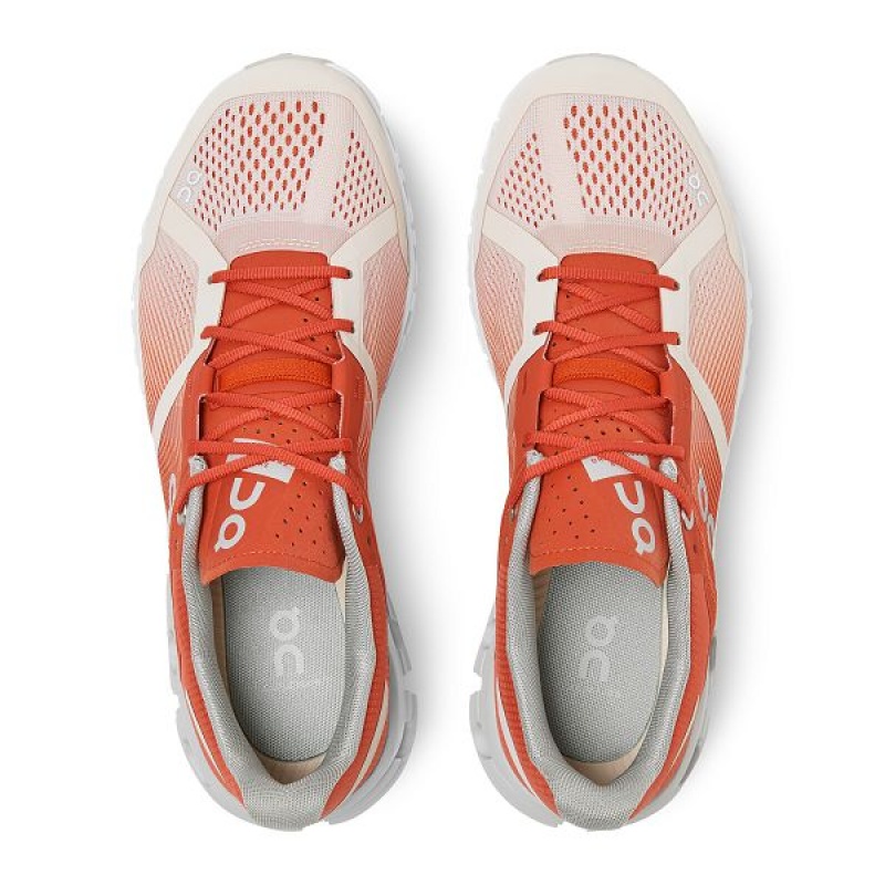 Orange / Rose Women's On Running Cloudflow 2 Road Running Shoes | 3854260_PH