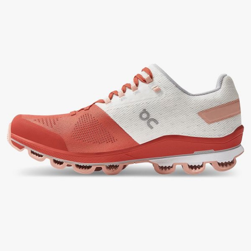 Orange / Rose Women's On Running Cloudsurfer 6 Road Running Shoes | 3401275_PH