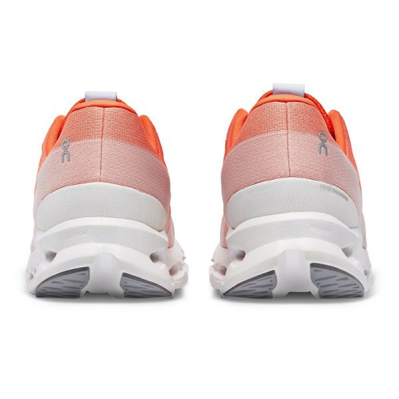 Orange / White Men's On Running Cloudsurfer Road Running Shoes | 7091386_PH