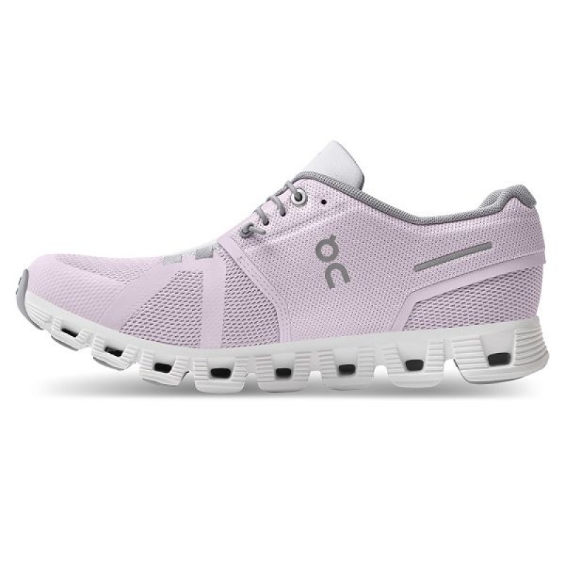 Pink Women's On Running Cloud 5 Sneakers | 7396401_PH