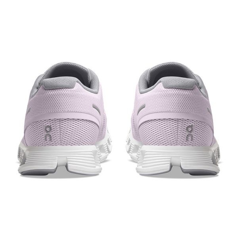 Pink Women's On Running Cloud 5 Sneakers | 7396401_PH