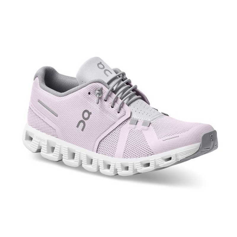 Pink Women's On Running Cloud 5 Sneakers | 7396401_PH