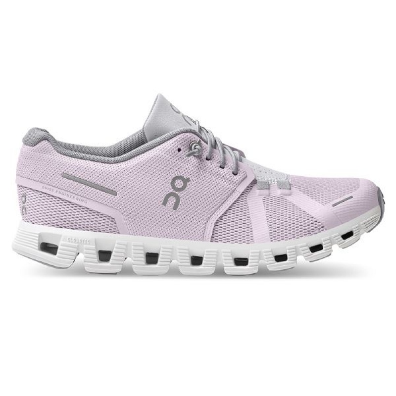 Pink Women\'s On Running Cloud 5 Sneakers | 7396401_PH