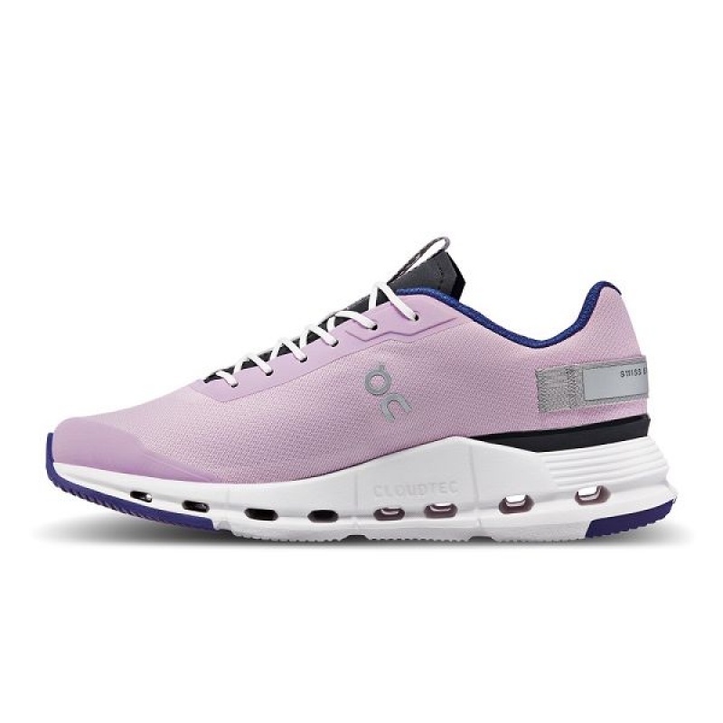 Pink Women's On Running Cloudnova Form Sneakers | 2519437_PH