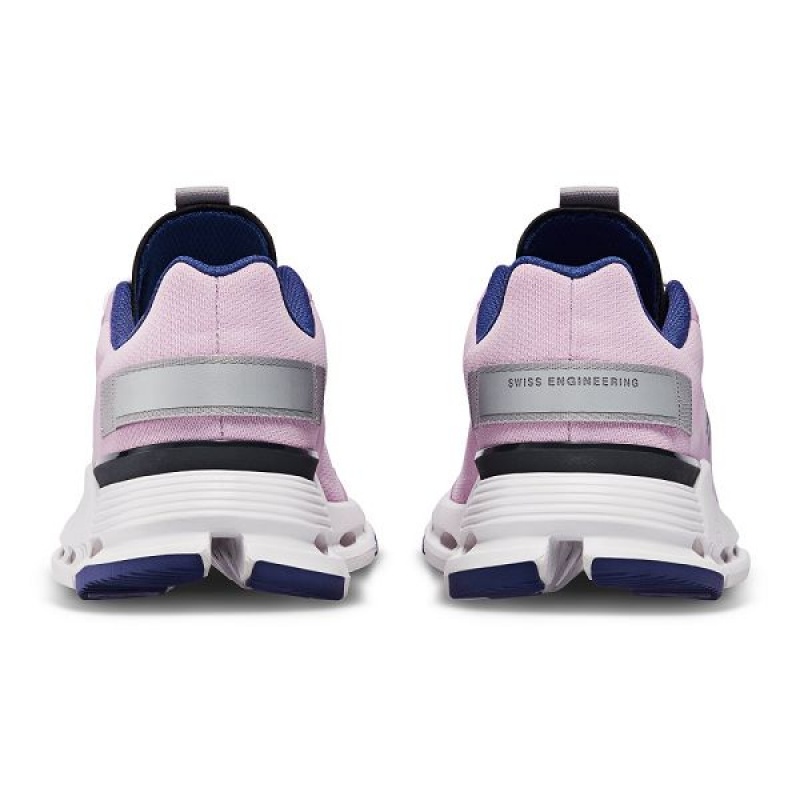 Pink Women's On Running Cloudnova Form Sneakers | 2519437_PH