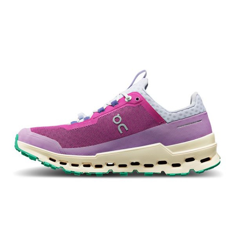 Pink Women's On Running Cloudultra Hiking Shoes | 4763581_PH