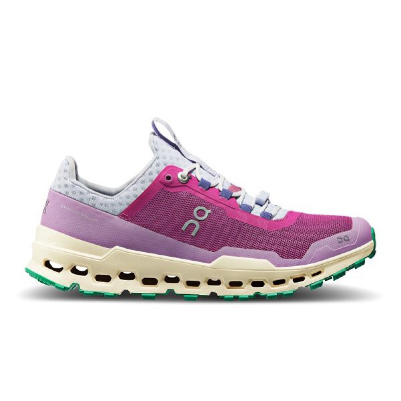 Pink Women\'s On Running Cloudultra Trail Running Shoes | 8403791_PH