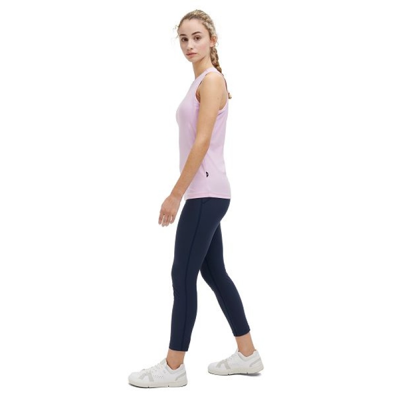 Pink Women's On Running Movement Tanks | 2907645_PH