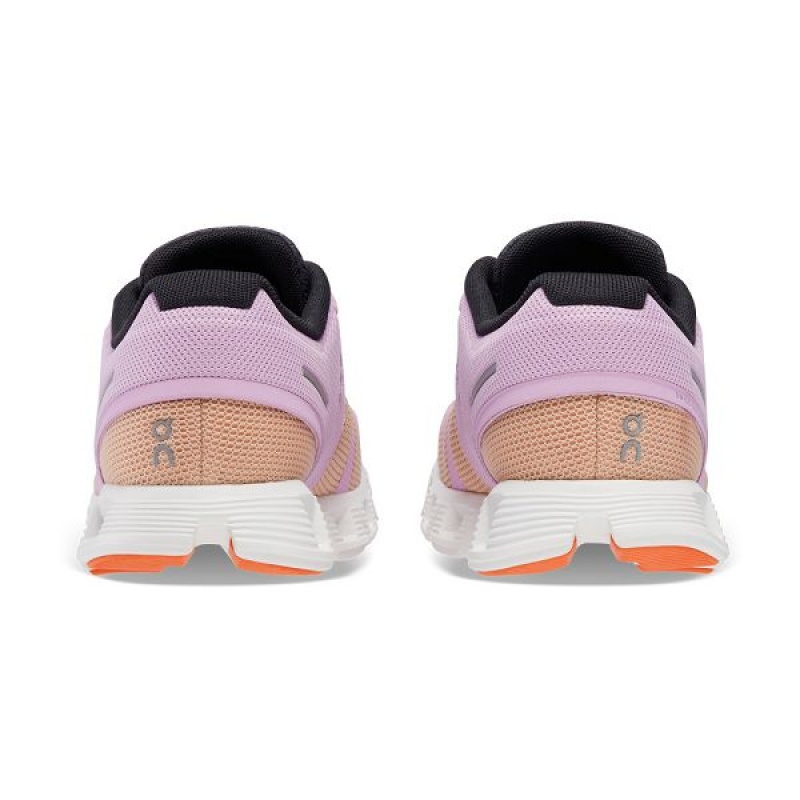 Pink / Rose Women's On Running Cloud 5 Push Sneakers | 756492_PH