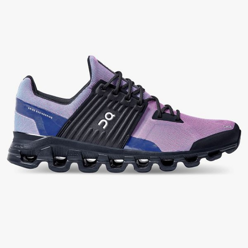 Purple Men\'s On Running Cloudswift Edge Prism Road Running Shoes | 5013794_PH