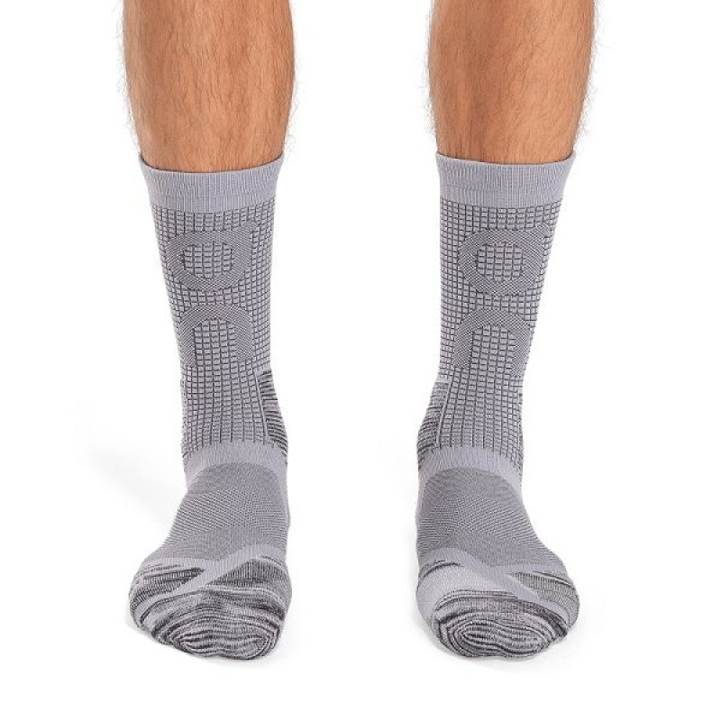 Purple Men's On Running Explorer Merino Socks | 4750129_PH