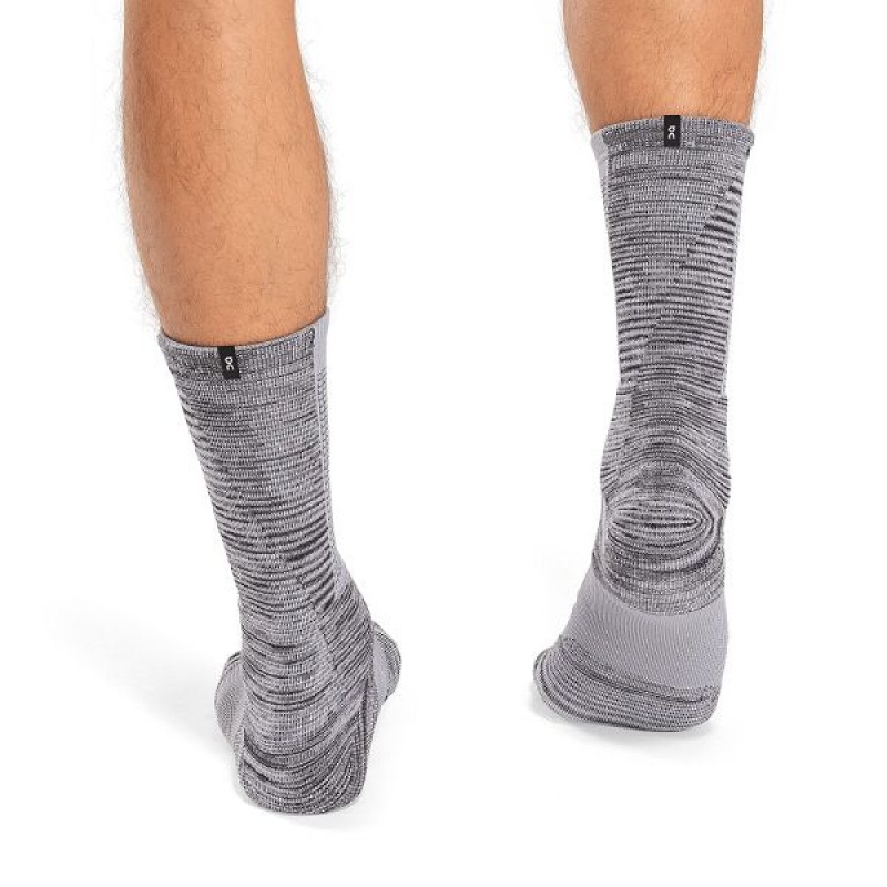 Purple Men's On Running Explorer Merino Socks | 4750129_PH