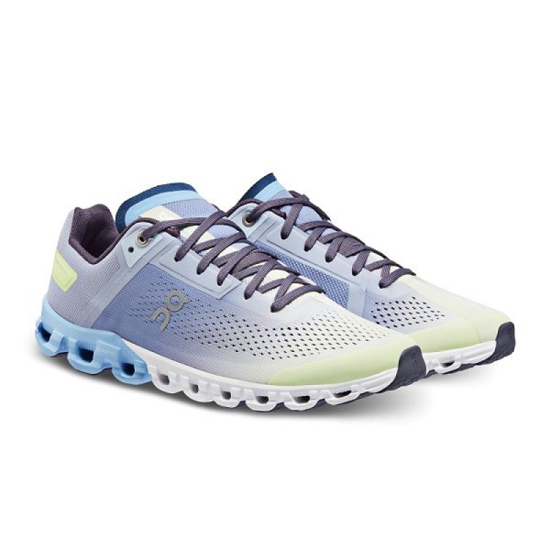 Purple Women's On Running Cloudflow Road Running Shoes | 1054329_PH