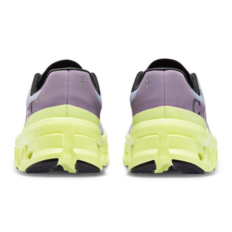 Purple Women's On Running Cloudmonster Road Running Shoes | 3582147_PH