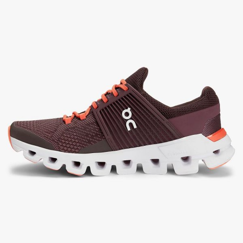 Purple Women's On Running Cloudswift 1 Road Running Shoes | 5604387_PH