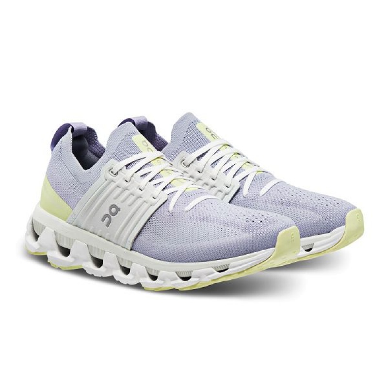 Purple Women's On Running Cloudswift 3 Road Running Shoes | 1587296_PH