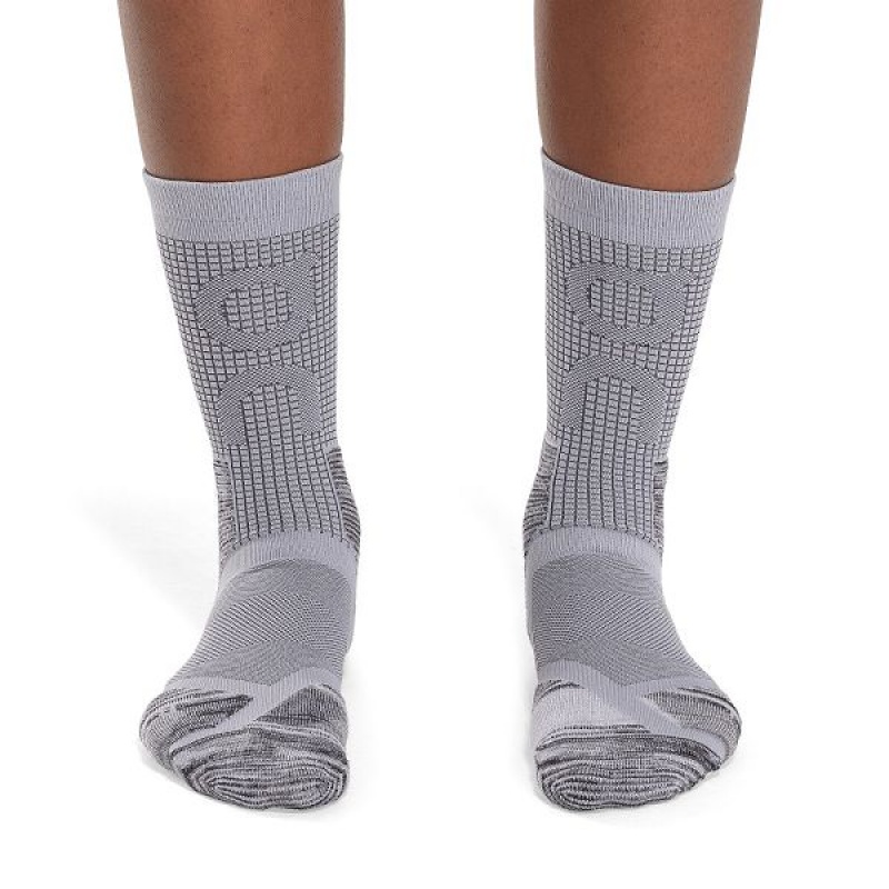 Purple Women's On Running Explorer Merino Socks | 9306174_PH