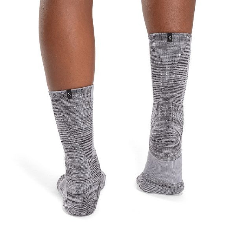 Purple Women's On Running Explorer Merino Socks | 9306174_PH