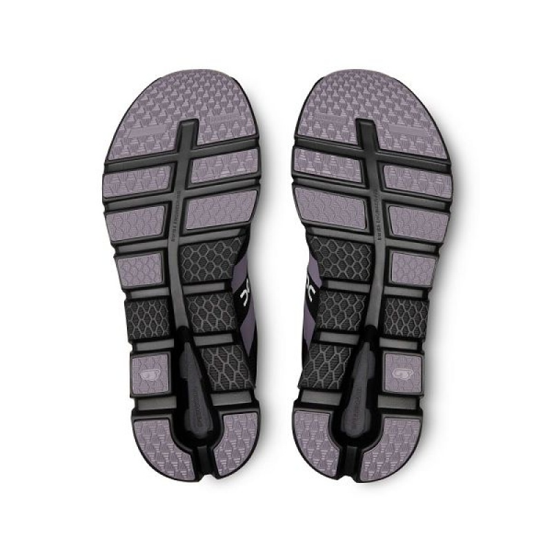 Purple / Black Men's On Running Cloudrunner Road Running Shoes | 9741328_PH