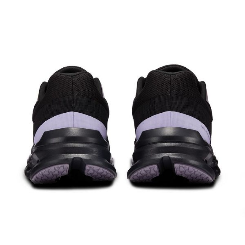 Purple / Black Men's On Running Cloudrunner Road Running Shoes | 9741328_PH