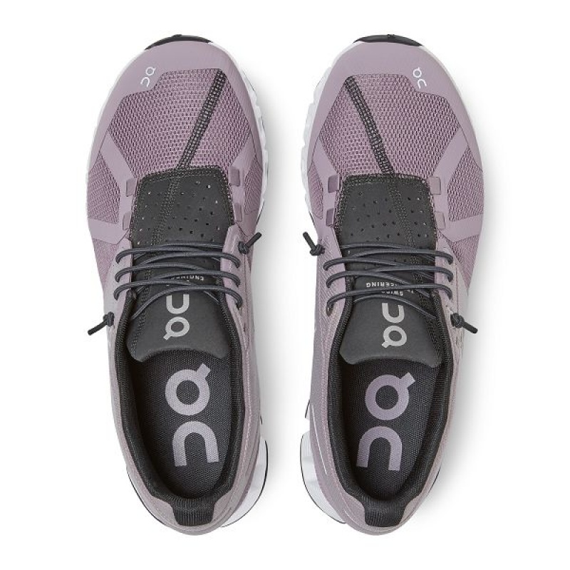 Purple / Black Women's On Running Cloud 2 Sneakers | 1743602_PH