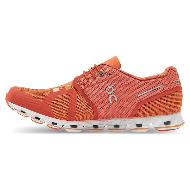 Red Women's On Running Cloud 2 Sneakers | 2947835_PH